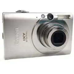 7011 Canon IXY DIGITAL 25 IS デジカメ 破損ありのサムネイル