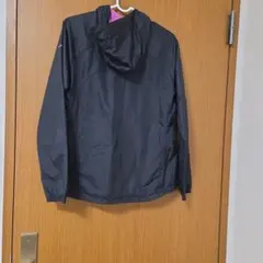 Nike フード付きウィンドブレーカー M 黒/ピンク上下セット