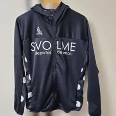 スボルメ　ジャージフードジャケット