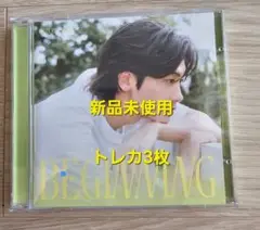 BEGINNING CD トレカ3枚付き