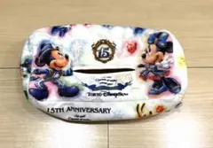 ディズニーティッシュケース15周年限定品 難アリ