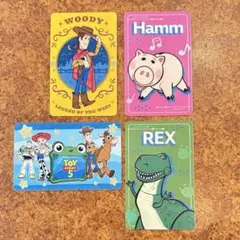 コンプリート全7種】映画 トイ・ストーリー5 キャラクターカード 新品
