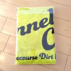 【新品未使用】グリーンチャンネル30周年　今治タオルマフラー