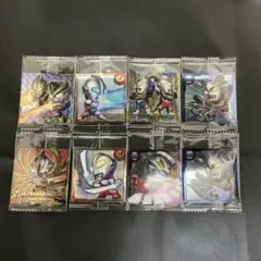ウルトラマン ウエハース シール 8枚セット