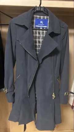 BURBERRY BLUE LABEL トレンチコート 38 ネイビーのサムネイル