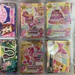 アイカツカードセット　エンジェリージェミニコーデ
