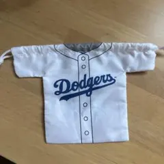 Dodgers お〜いお茶 巾着袋