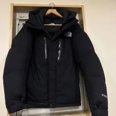 美品！THE NORTH FACE ダウンジャケットバルトロ 黒　XL