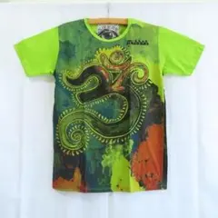 新品　アジアン Tシャツ　オーム　オーン　エスニック　おしゃれ　M737