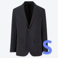 感動ジャケット　ウールライク　ネイビー