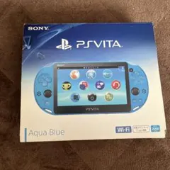 PS Vita PCH2000 アクアブルー 本体　箱付き