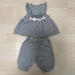 SLAPSLIPのベビー服セット（トップス・パンツ）