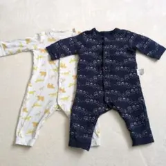 UNIQLO　ベビーパジャマ 80cm 2点セット