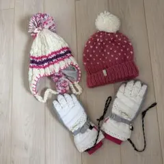 スノボー スキー ニット帽 手袋 まとめ売り
