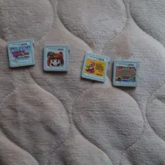 ニンテンドー3DS ゲームソフト 4本セット