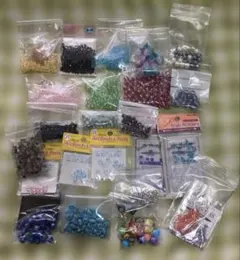 ビーズセット　ペンチ付き