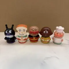 アンパンマン　指人形　ソフビ　レトロ　レア