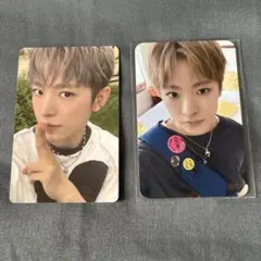 NCTWISH ユウシ トレカ color 2枚