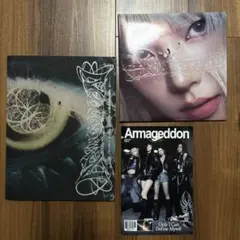 aespa armageddon LP Ver. 新品未開封 1枚 - メルカリ