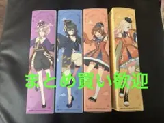 一番くじ　学園アイドルマスター　D賞　Part3 A2 短冊ポスター　4点セット