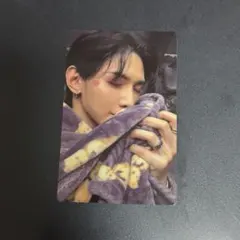 ateez アチズ ヨサン witness トレカ ブランケット 毛布