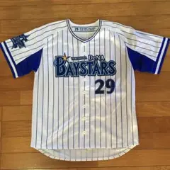 【未使用】横浜DeNAベイスターズ　伊藤光　ハイクオリティ　レプリカユニフォーム