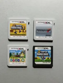 ニンテンドー3DS/DSソフト4本セット