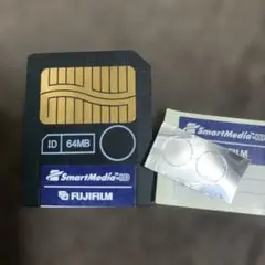 スマートメディア64MB 書き込み保護シール付き