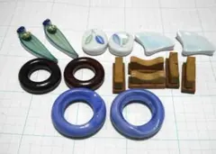 箸置き まとめ売り 陶器 木製 セット