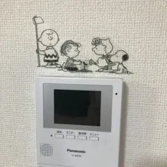 SNOOPY　スヌーピー　PEANUT　ピーナッツ　ウォールステッカー　シール