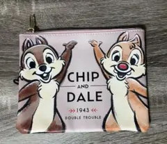【値下げ¥780→¥580】チップとデール ポーチ