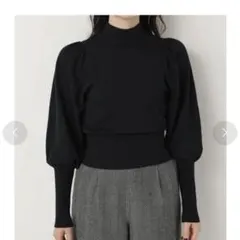 【新品未使用】SLYパフスリーブニット　3枚セット