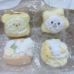 スクイーズ　4点セット　まとめ売り　詰め合わせ⑤