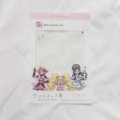 全プリキュア展 入場特典 クリアフォトカード ふたりはプリキュアマックスハート