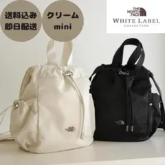 【韓国限定】新品未使用　ノースフェイス BONNEY クリーム　最新作　人気色