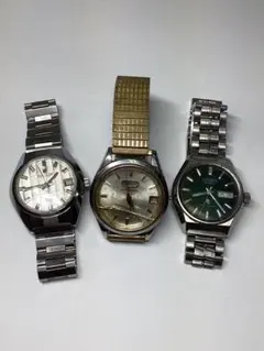 山*上様 ジャンク　ORIGIN CITIZEN アナログ時計 3点セット
