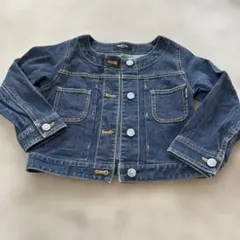 COMME CA ISM デニムジャケット 110A