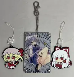 鈴仙 東方Project ふもふもラバーストラップ - メルカリ