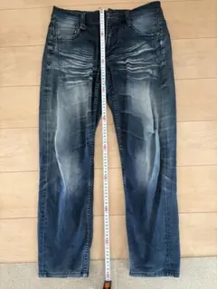 Hideaways Nicoleメンズ デニムパンツ サイズ44 ストレッチのサムネイル