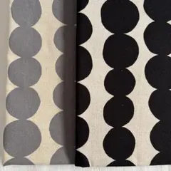マリメッコ marimekko キヴェット kivet 白 黒 キャンバス - メルカリ