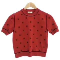 FENDI カーリーガラフィロゴ 半袖ニット size36