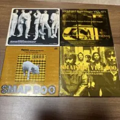 SMAP CDセット 007 008 BOO 009
