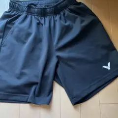 VICTOR バドミントンパンツ ブラック S