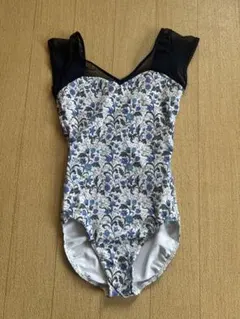 stina バレエレオタード 花柄 Pサイズのサムネイル