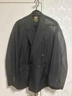 maison special シースルーダブルジャケット