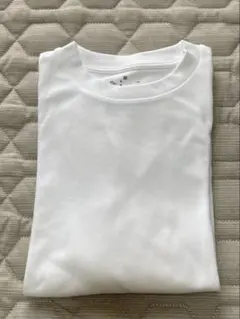 無印良品 MUJI 長袖Tシャツ ホワイト　M