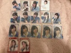 FRUITS ZIPPER　真中まな　トレカ　16枚まとめ売り