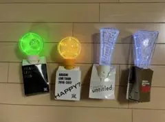 嵐 ライブツアー ペンライト 4本セット