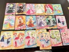 アイプリ6弾のカードまとめ売り　ダークアイリ　ダークリンリン