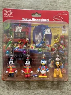 東京ディズニーランド 30周年記念 クリスマス ストラップ